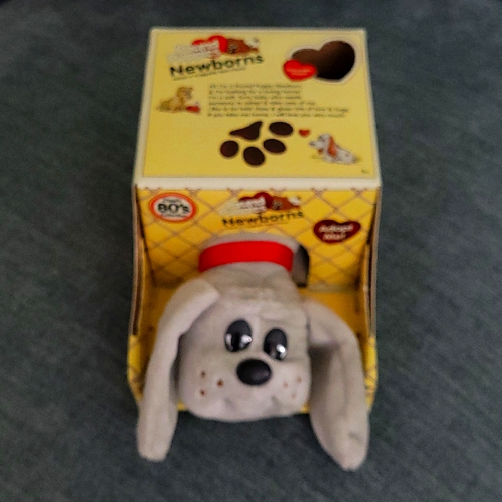 NIB, Pound Puppies Newborn